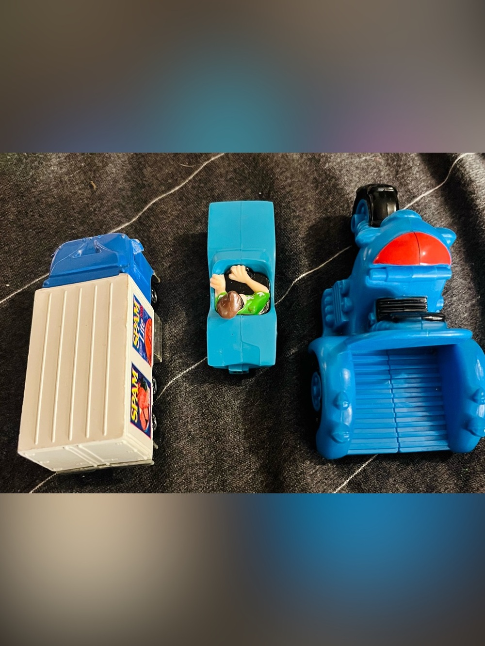 1990s collectible promotional figurines bundle.